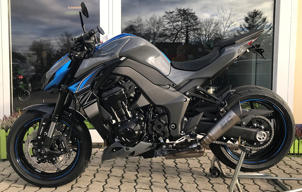 Z1000 blue - Modell 2018